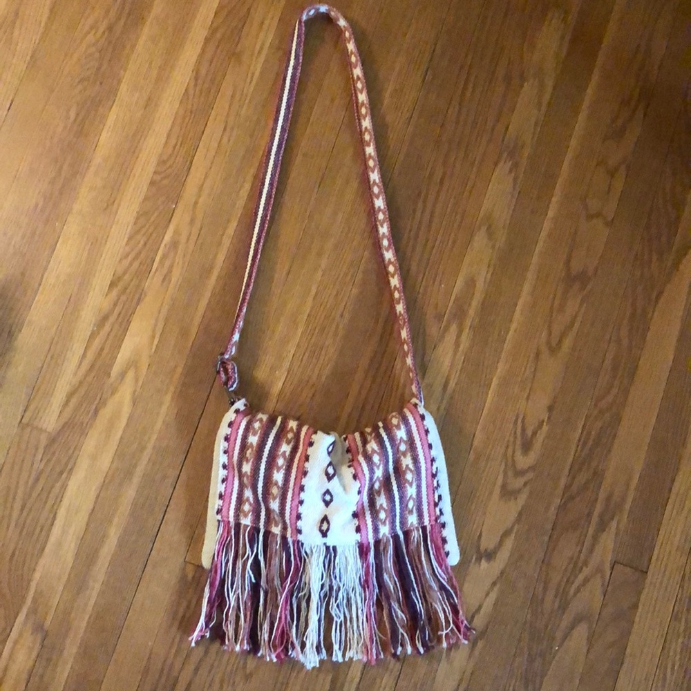 Women’s Fringe Satchel